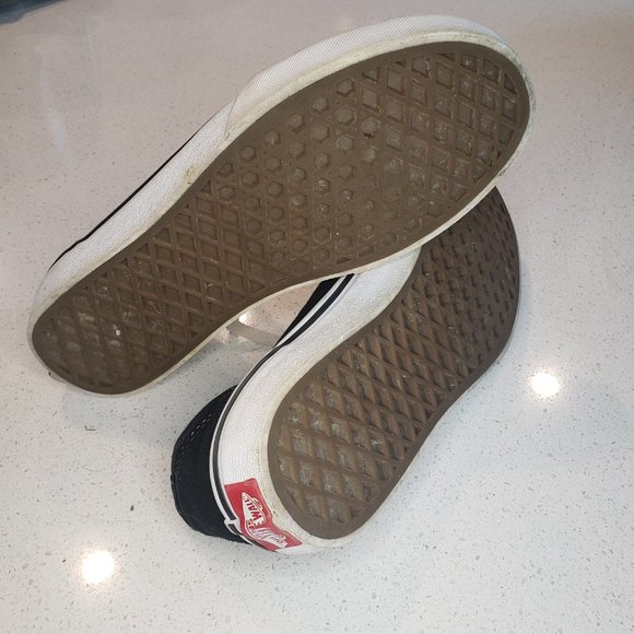 Espadrilles WARD, noir/blanc VANS - YOUTH 5 - Picture 8 of 8